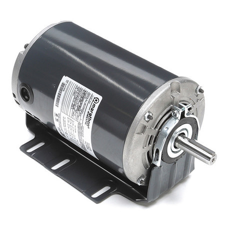 Marathon Motors Condenser Fan Motor, 1 HP, 56 Frame 056T17D2101