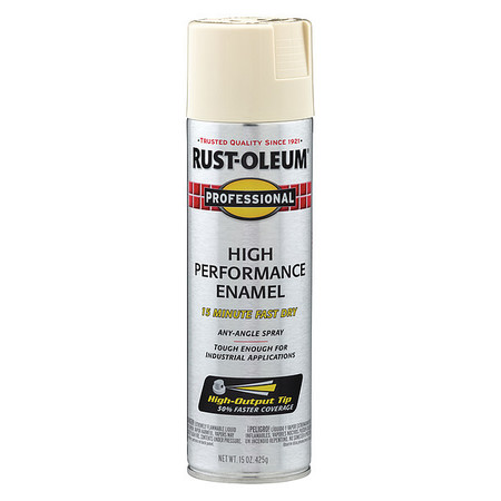 Rust-Oleum Almond, Gloss, 15 Oz 7570838