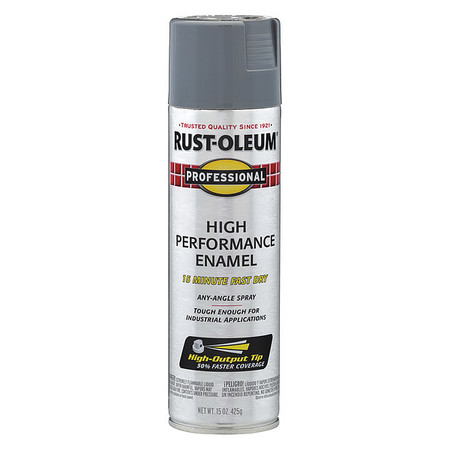 Rust-Oleum Rust Preventative Spray Paint, Dark Machine Gray, Gloss, 15 ...