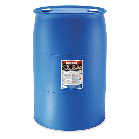 Goodway Descaling Solution, Orange, 55 gal., Drum SCALEBREAK-55