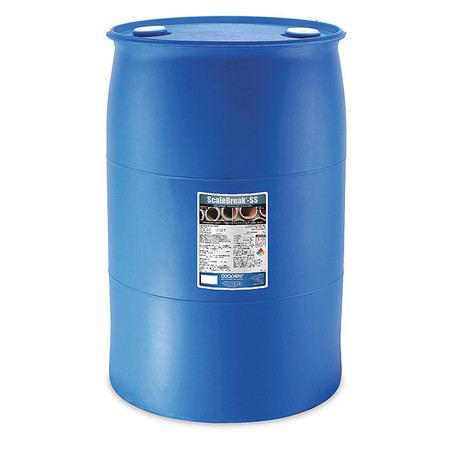 GOODWAY Descaling Solution, Clear, 55 gal., Drum SCALEBRK-SS-55