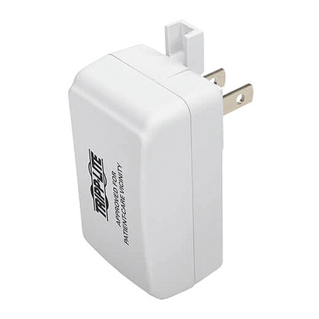 TRIPP LITE USB Wall Outlet Charger, White U280-001-W2-HG