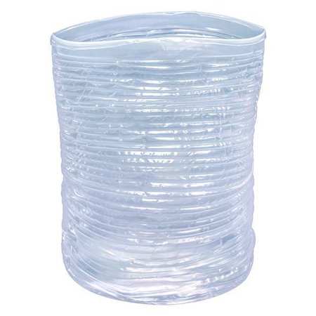 Zoro Select Drum Liner, Natural, 55 gal, LDPE, PK20 G1164-DL