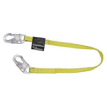 Honeywell Miller Positioning Lanyard, 24 in, Yellow 213WLS-Z7/2FTYL