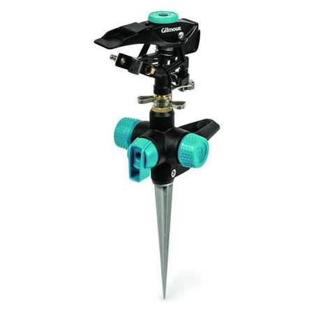 Zoro Select Impulse Sprinkler, 45 ft. dia. Coverage 821673-1011