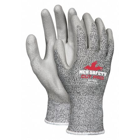 Mcr Safety Cut-Resistant Gloves, Acrylic, 2XL, PK12 92752XXL