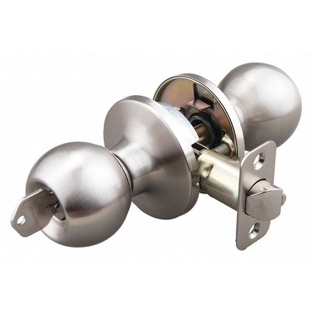 EZ-FLO EASTMAN Knob Lockset, Mechanical, Cylindrical 57798