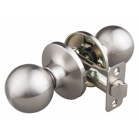 Ez-Flo Eastman Knob Lockset, Mechanical, Cylindrical 57799