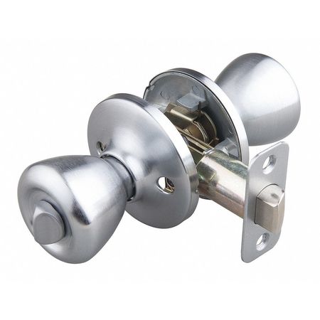 EZ-FLO EASTMAN Knob Lockset, Mechanical, Cylindrical 57791