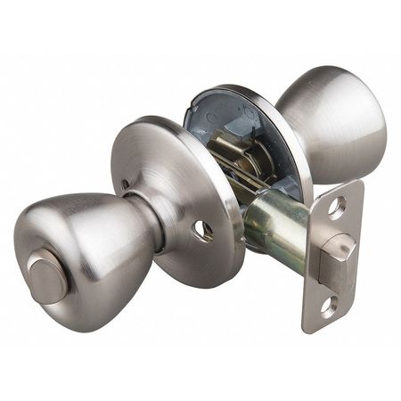 EZ-FLO EASTMAN Knob Lockset, Mechanical, Cylindrical 57796