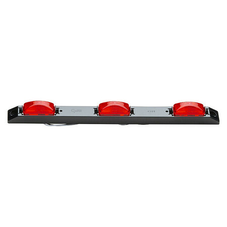 GROTE Bar Lamp, 15 Style Markers, Red 49172