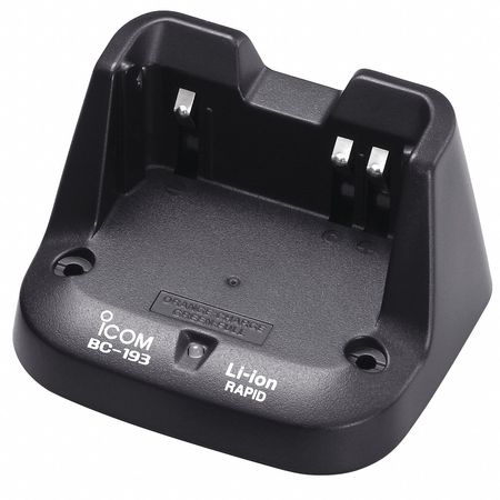 ICOM Charger, 110VAC, 2-3/4" H x 6-3/8" L BC193