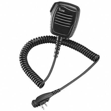 Icom Speaker Microphone, 3-1/2" L x 2" W HM159LA