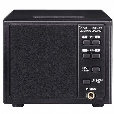 Icom External Speaker, 13-1/2" L x 8" W SP23