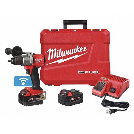 Milwaukee Tool M18 FUEL 1/2" Hammer Drill w/ ONE-KEY Kit 2806-22