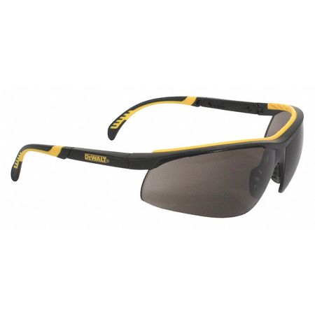 Dewalt Ballistic Safety Glasses, Smoke Scratch-Resistant DPG55-2D