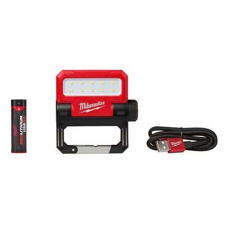 Milwaukee Tool USB Rechargeable ROVER  Pivoting Flood Light 2114-21
