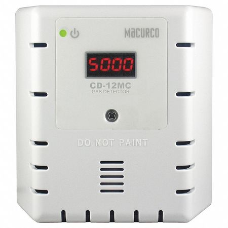 MACURCO Gas Detector, Controller, Transducer CD-12MC