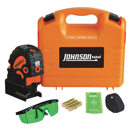 JOHNSON LEVEL & TOOL Line and Dot Laser, Interior and Exterior 40-6688