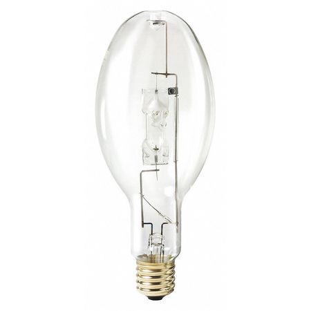 Signify Metal Halide Lamp, ED37 Bulb Shape, 400W MS400/U/PS