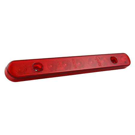 GROTE Bar Lamp, LED Hylite ID, Red 49242-5