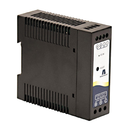 Acme Electric DC Power Supply, 90 to 254 V AC, 12 VC VDC, 50W, 4, Din Rail DMP11204