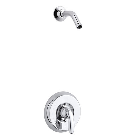 Kohler Handshower, 15/16" Face Dia., Metal K-PLS15611-4-CP