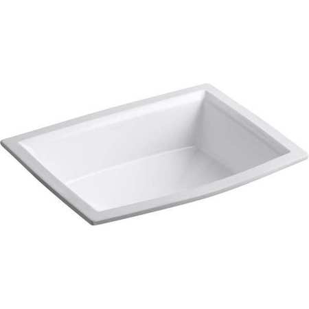 Kohler Kohler, Sink, Rect, 17-5/8inx13inx7-1/2in K-2355-0