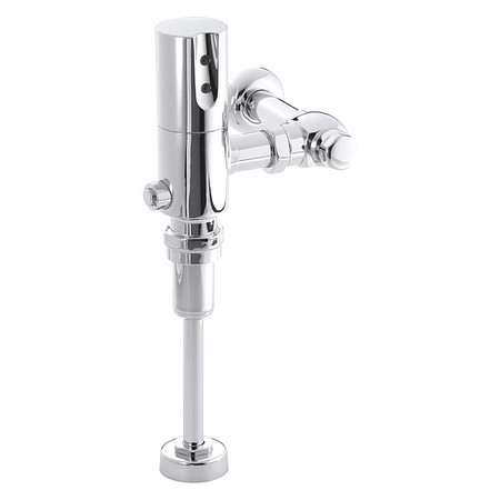 Kohler 0.125 gpf, Urinal Automatic Flush Valve, Polished Chrome K-10949-SV-CP