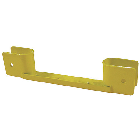 Garlock Safety Systems Toe Board Adapter, 27" L, Steel 409600