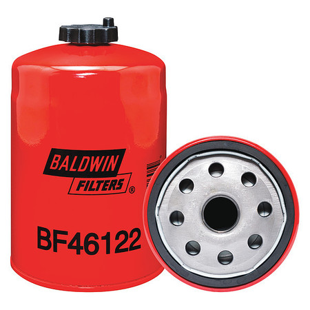 BALDWIN FILTERS Fluid Filter, Diesel Fuel, Can-Type BF46122