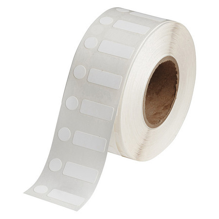 BRADY Label Roll, White, Labels/Roll: 1500 J20-249-7425J