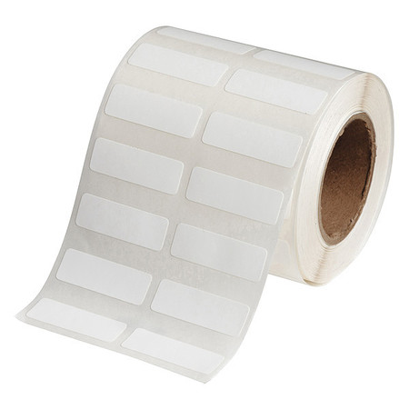 BRADY Label Roll, White, Labels/Roll: 1500 J20-37-7425J