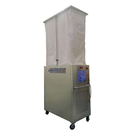HEPACART Ceiling Cavity Dust Containment, 1 Door HC55A-000002