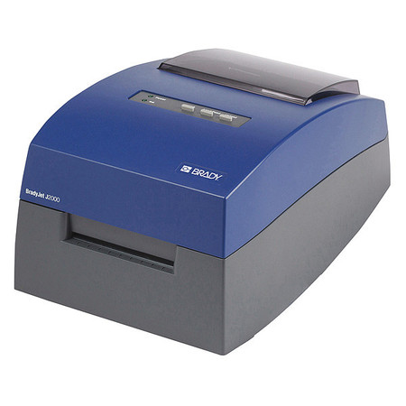 BRADY Desktop Label Printer, J2000 Series, Multi-Color Capability J2000-BWSSFID