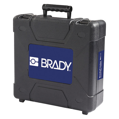 Brady Hard Case, 6-13/64" H x 17" W x 17-1/2" D BMP-HC-2