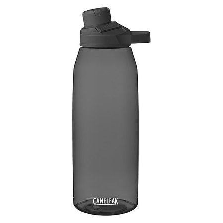 Camelbak Water Bottle, 50 oz, Plastic, Charcoal Body 886798030715