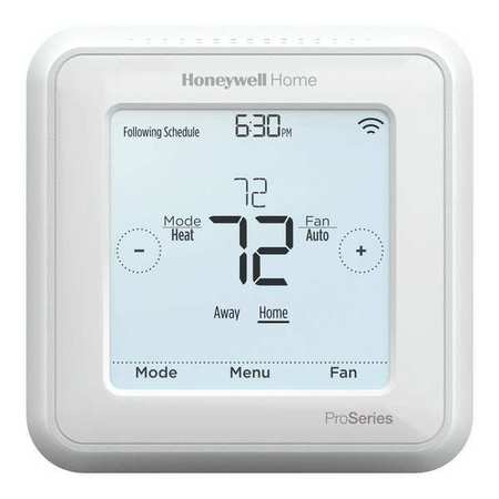 Honeywell Home Low Voltage Thermostat, 7, 5-2, 5-1-1 Programs, 3 H 2 C, Hardwired/Battery, 24VAC TH6320ZW2003/U