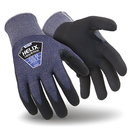 HEXARMOR Cut Resistant Coated Gloves, A3 Cut Level, Nitrile, XL, 1 PR 1073-XL (10)