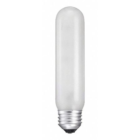 SIGNIFY Incandescent Lamp, T10 Bulb Shape, 40W BC-40T10/IF 6/1 TP
