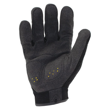Ironclad Performance Wear Impact Resistant Gloves, Sz 2XL, Black, PR IEX-MIG-06-XXL