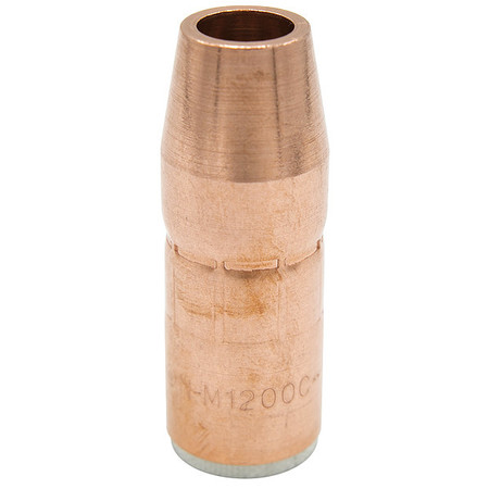 Miller Electric Nozzle, 12.7mm Bore, Copper N-M1200C