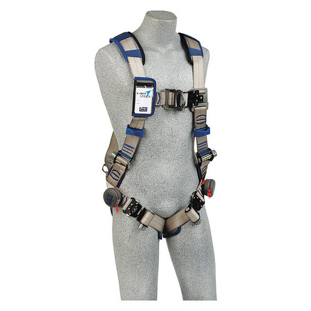 3M DBI-SALA Full Body Harness, M, Polyester 1112486