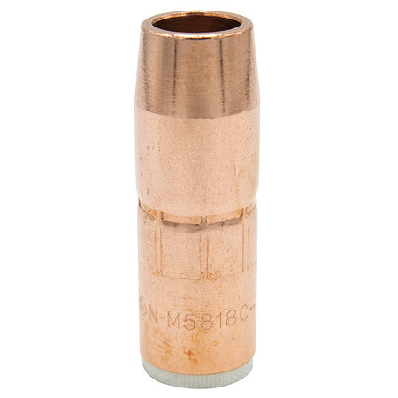 Miller Electric Nozzle, 15.9mm Bore, Copper N-M5818C