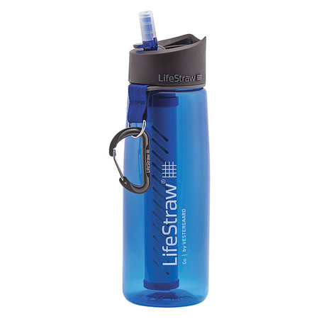 Lifestraw Water Filter System, 0.2 Microns, Blue LSG201BL09