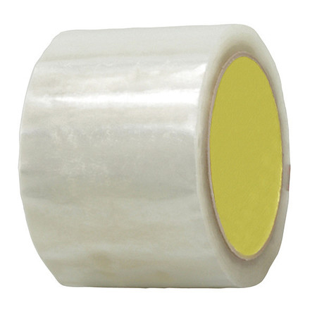 ZORO SELECT Carton Sealing Tape, 100m L, Clear, PK6 BST-16R-48MMX100M-CLR(6PK)