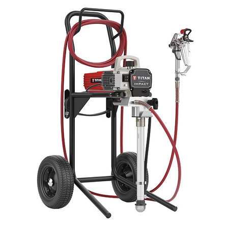 Titan Airless Paint Sprayer, 3/4 HP, 120VAC 0532053