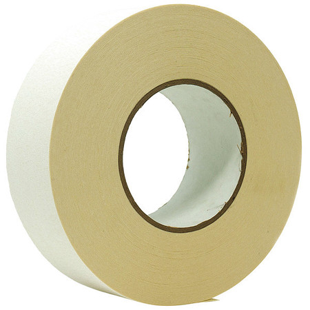 ZORO SELECT Double Sided Tape, Rubber, 2" W TC6336-2" X 75FT