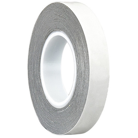 ZORO SELECT Double Sided Tape, Acrylic, 3/4" W TC11375-0.75" X 36YD