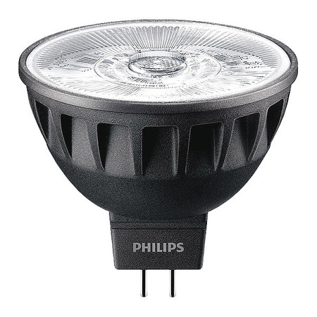 Isoleren Binnen Renaissance Philips LED Lamp, 485 lm, 3000K Color Temp., 12V 6.3MR16/LED/F35/930/D/EC/ 12V T20 10/1FB | Zoro